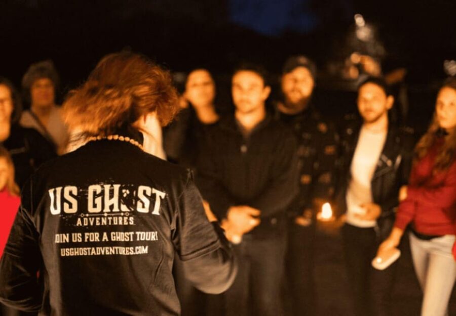 Alexandria: Ultimate Dead of Night Walking Ghost Tour - Gadsby’s Tavern and the Female Stranger