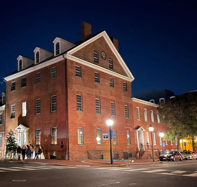 Alexandria: Ultimate Dead of Night Walking Ghost Tour - How the 75-minute format affects the experience