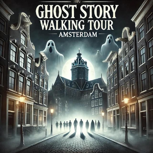 Amsterdam: Ghastly Grachten: ghost stories&dark history tour - Key points to know before you book