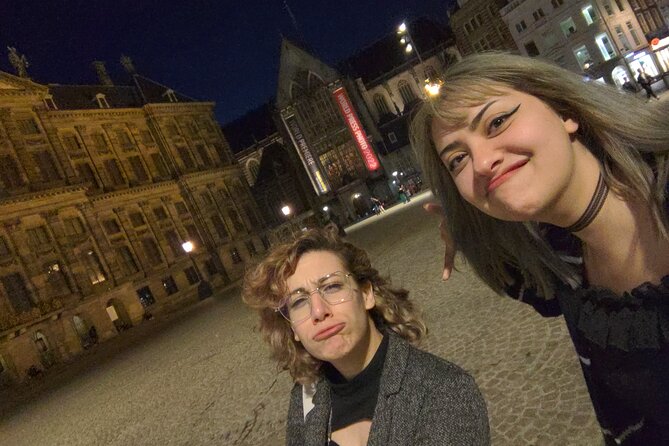 Amsterdam Ghost Hunt: Self-Guided Mystery Adventure - Torensluis Bridge and the Homomonument