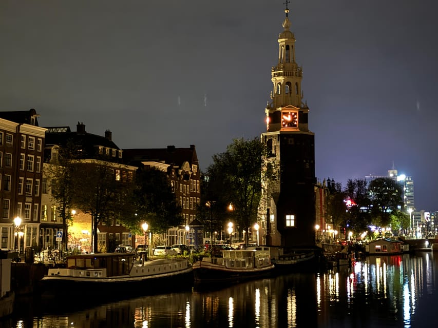 Amsterdam: Ghost Walking Tour and Dark History - Starting at Nieuwe Kerk in Dam Square