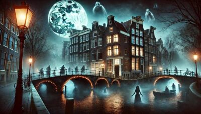 Ghost Walking Tour and Dark History