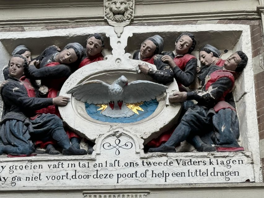 Amsterdam: Ghost Walking Tour and Dark History - Prins Hendrikkade and the final walk