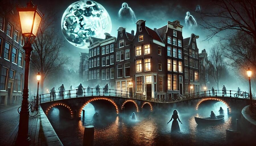 Amsterdam: Ghost Walking Tour and Dark History - Dam Square: a public stage for darker stories