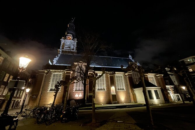 Amsterdam’s Ghostly Experiences Group Tour - Key things to know before you book