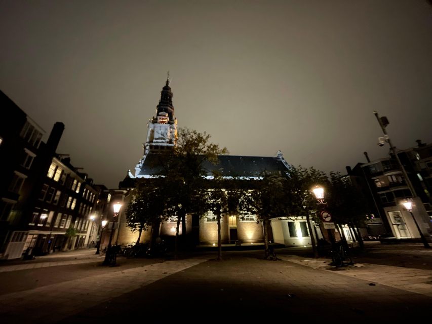 Amsterdam’s Ghostly Experiences Group Tour - Returning to Dam Square by lantern light
