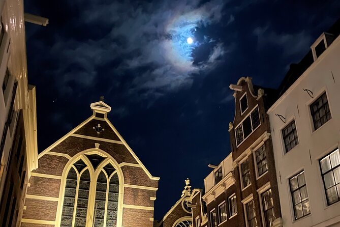 Amsterdam’s Ghostly Experiences Group Tour - The Royal Palace and the first taste of darkness