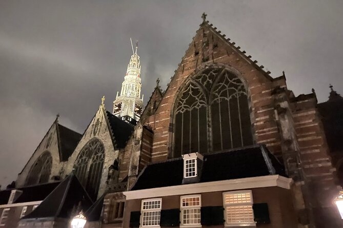 Amsterdam’s Ghostly Experiences Group Tour - Het Trippenhuis and the shorter passing stops