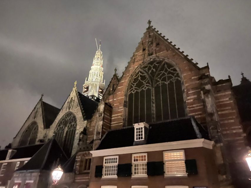 Amsterdam’s Ghostly Experiences Group Tour - Tower Bridge and the Embassy of the Free Mind