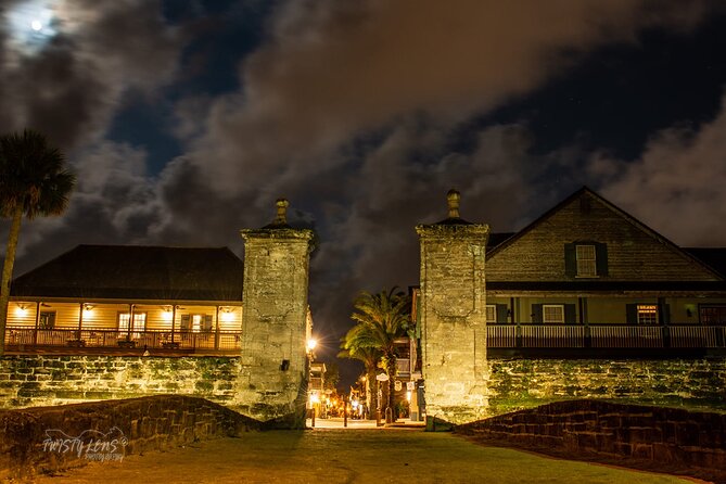 Ancient City Tarot Walk and Ghost Stroll in St. Augustine - Starting at the Zero Mile Marker with The Fool