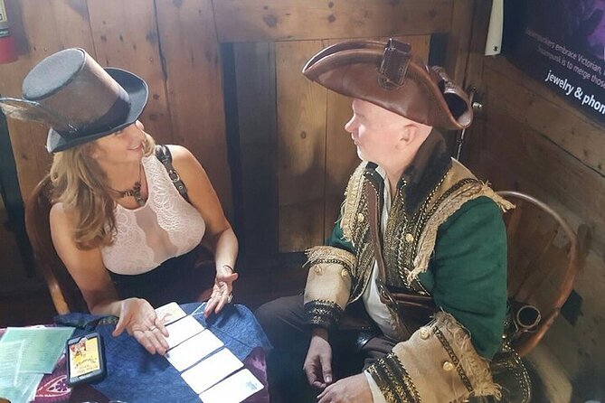 Ancient City Tarot Walk and Ghost Stroll in St. Augustine - How the tarot reading changes the experience