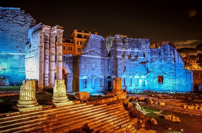 Ancient Rome's Dark Side: Ghosts, Murders & Imperial Blood - Via dei Fori Imperiali and Domitian’s fatal prophecy