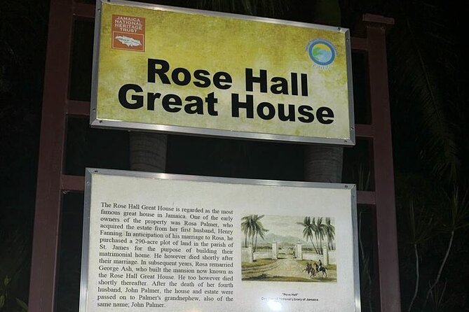 Annie Palmer Great White Witch of Rose Hall Tour, Montego Bay - Entering the restored Rose Hall Great House