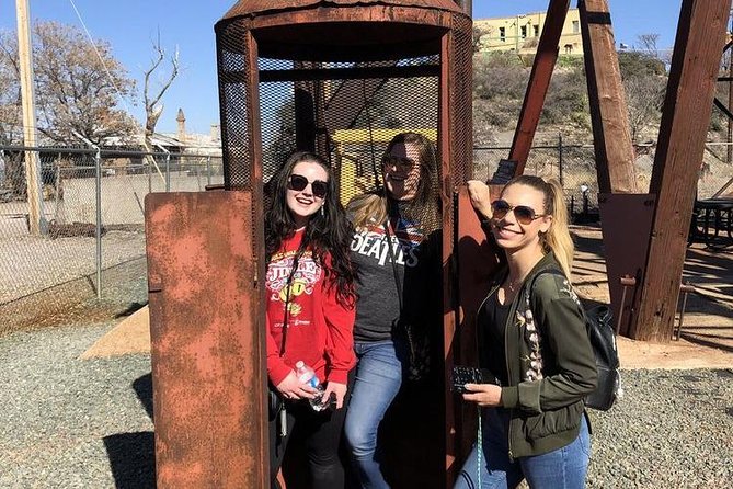 Arizona Ghost Adventure - The van, schedule, and pickup details