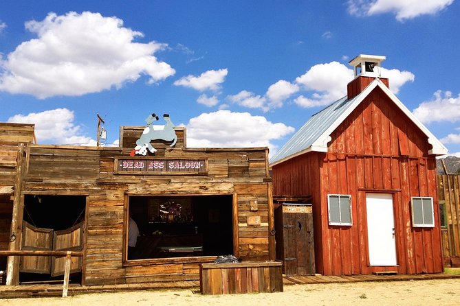 Arizona Ghost Towns and Wild-West Day Trip from Las Vegas - Chloride, Arizona, and a mining town that held on