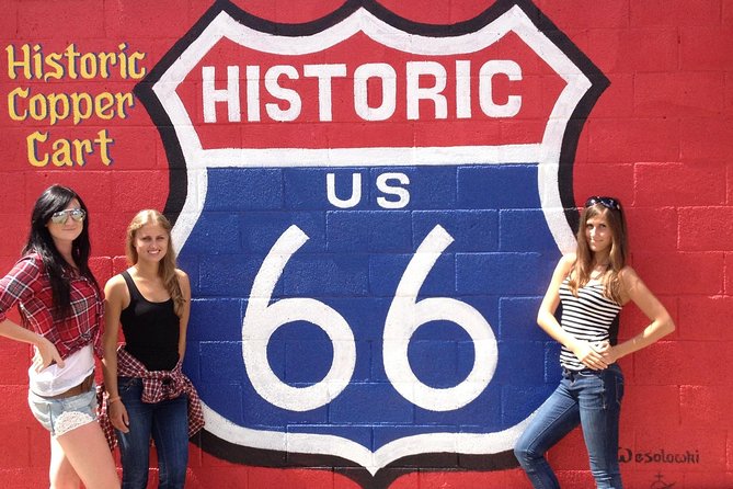 Arizona Ghost Towns and Wild-West Day Trip from Las Vegas - Route 66 toward Oatman