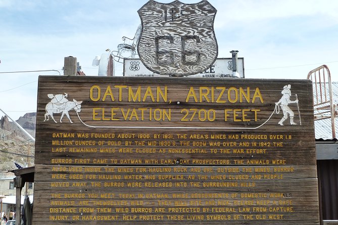 Arizona Ghost Towns and Wild-West Day Trip from Las Vegas - Oatman: burros, saloons, and the best hour of the day