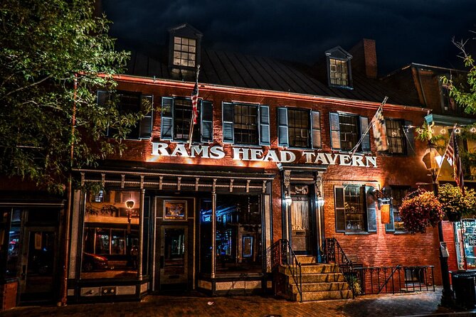 Ashes and Apparitions of Annapolis Ghost Tour - Key points to know before you go