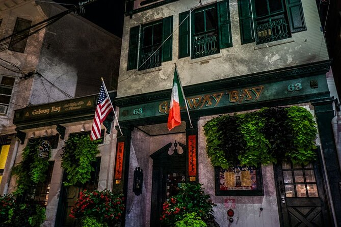 Ashes and Apparitions of Annapolis Ghost Tour - Stop one: a private home turned lodging house