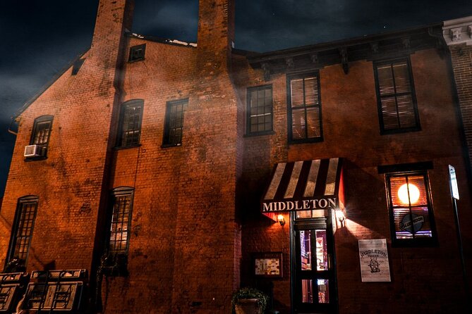 Ashes and Apparitions of Annapolis Ghost Tour - Stop six: the Maryland Inn and the town crier’s drums