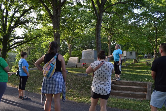 Asheville Ghost Tour: A Walk Through Riverside Cemetery & Montford Neighborhood - Montford, downtown, and Asheville’s stranger side