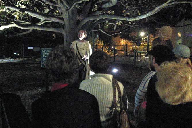 Asheville Night-Time Walking Ghost Tour - Pritchard Park closes the walk on a grim note