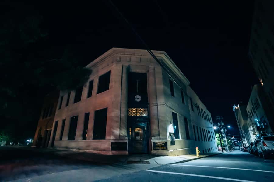Asheville Terrors: Blue Ridge Haunted Walking Tour - Battery Park Hotel and the angriest stories