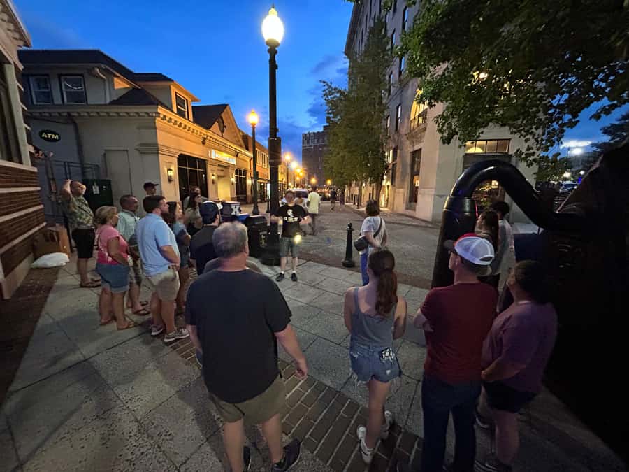 Asheville Terrors: Blue Ridge Haunted Walking Tour - Pritchard Park and the final stretch