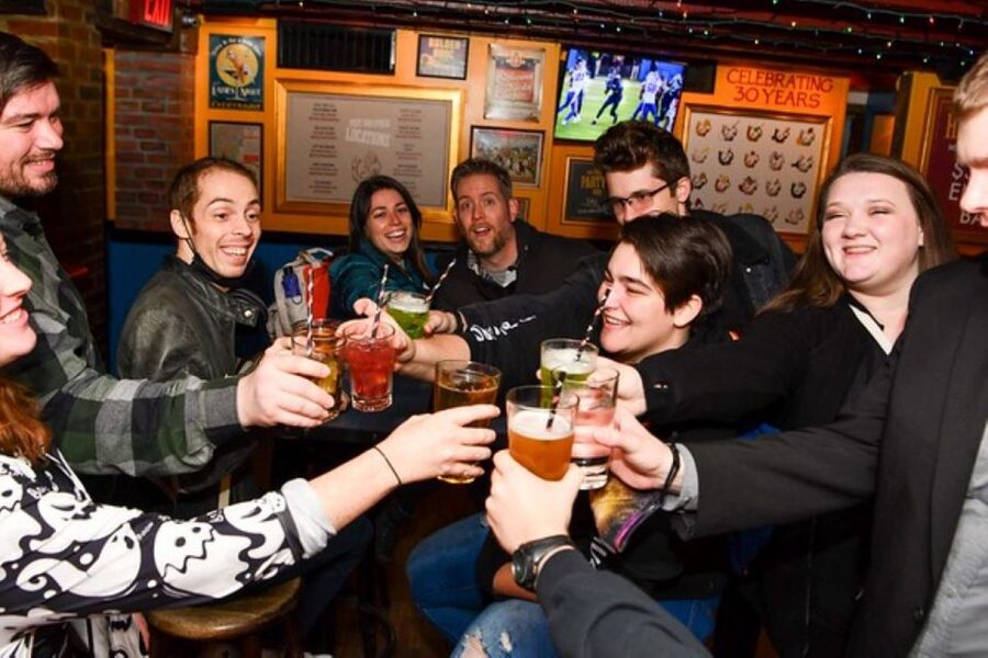 Asheville: Terrors, Boos and Booze Haunted Pub Crawl - Zelda Fitzgerald, bootleggers, and darker local tales