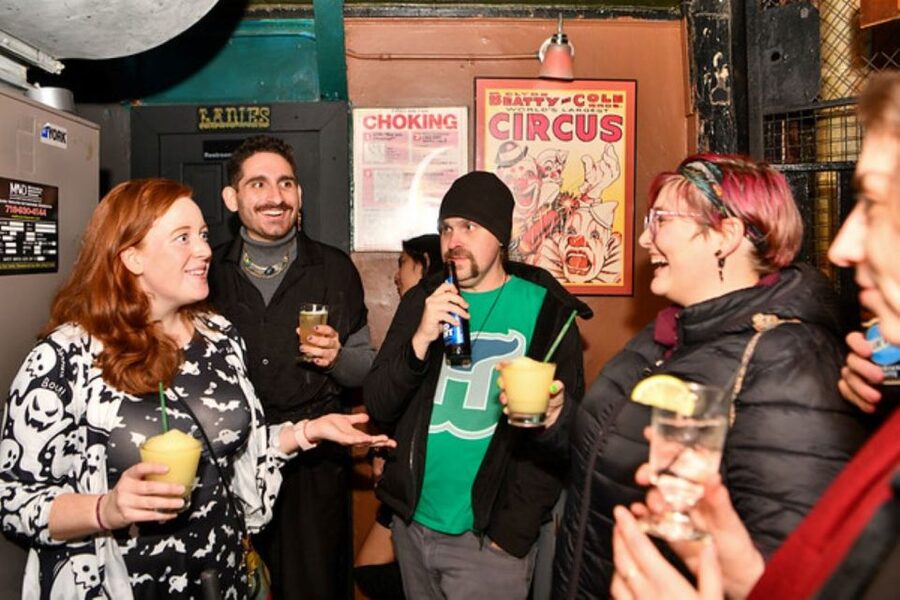 Asheville: Terrors, Boos and Booze Haunted Pub Crawl - Storm Rhum Bar brings a different mood