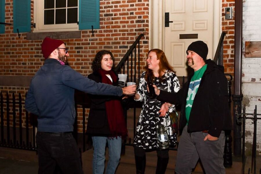 Asheville: Terrors, Boos and Booze Haunted Pub Crawl - Rankin Vault Cocktail Lounge and the Prohibition connection