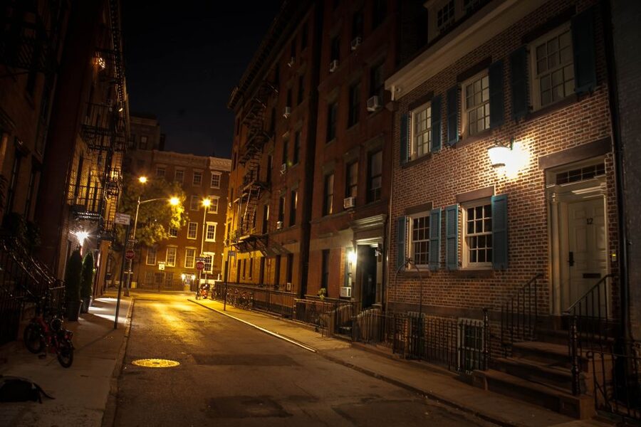 Asheville: Terrors, Boos and Booze Haunted Pub Crawl - Pack’s Tavern and the ghost couple