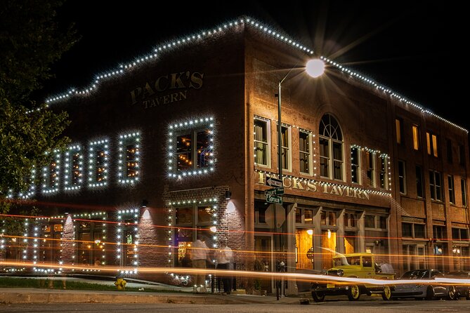 Asheville Terrors Boos and Brews Haunted Pub Crawl - Storm Rhum Bar and the flying-dish story