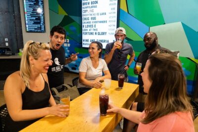Asheville Terrors Boos and Brews Haunted Pub Crawl