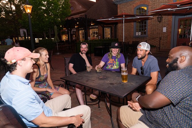 Asheville Terrors Boos and Brews Haunted Pub Crawl - How much walking and waiting to expect