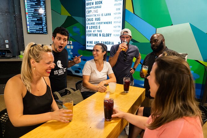 Asheville Terrors Boos and Brews Haunted Pub Crawl - Mule Alley and the sound of unseen hooves