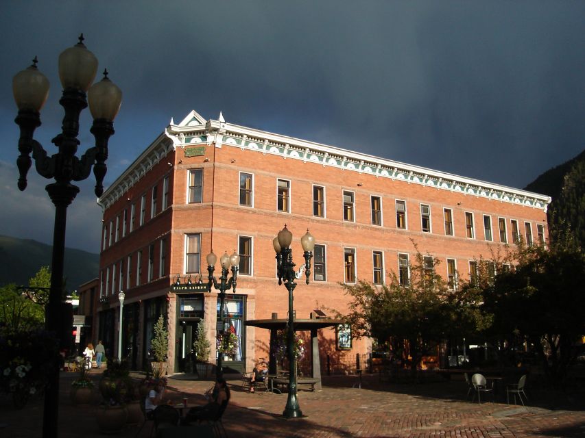 Aspen: Dark History Ghost-Themed Guided Walking Tour - Starting across from the Wheeler Opera House
