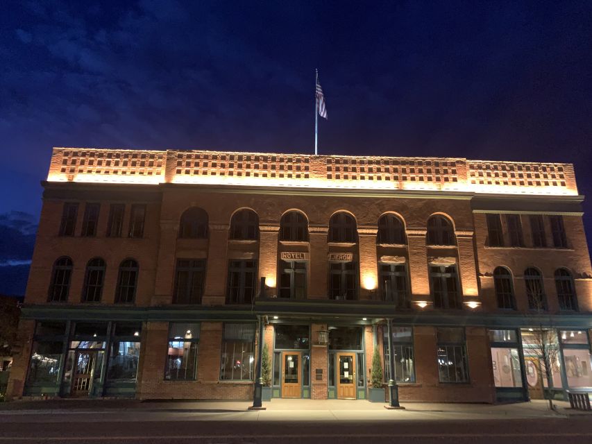 Aspen: Dark History Ghost-Themed Guided Walking Tour - Aspen’s silver-mining past in about one hour