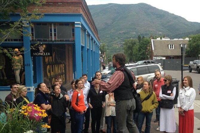 Aspen's DarkSide Ghost Tour - Meeting Dean in the heart of downtown Aspen