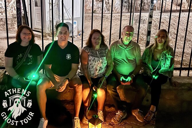 Athens Ghost Tour - Stratonos and the young flag bearer