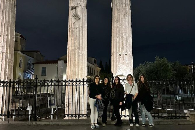 Athens Ghost Tour - The Acropolis and its former Turkish cemetery