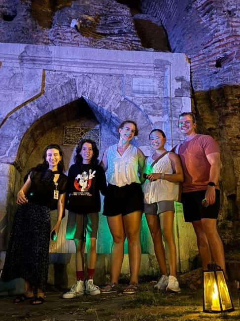 Athens: Haunted Ghost Tour at Night - Through Gardens, Parks, and Narrow Streets
