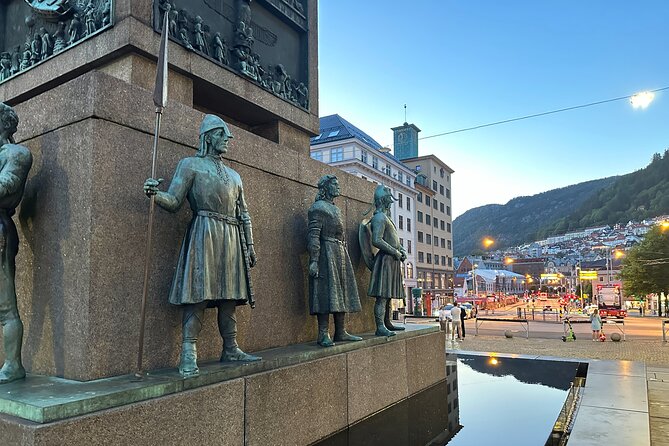 Audio Walking Tour in Bergen Famous Ghosts Location - The old town hall and Bergen’s harsh justice