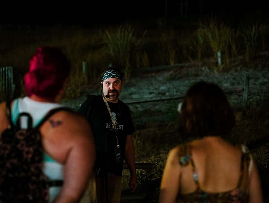 Augusta: Guided Walking Ghost Tour of Garden City - The Cursed Pillar Site and Augusta’s darker legends