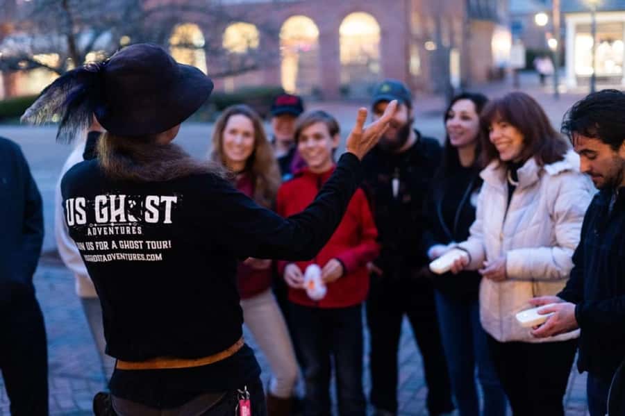 Augusta: Guided Walking Ghost Tour of Garden City - Marion Hatcher Center and the city’s whispered ghosts