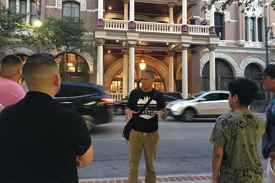 Austin: Downtown Austin Haunted History Tour - Key points to know before booking