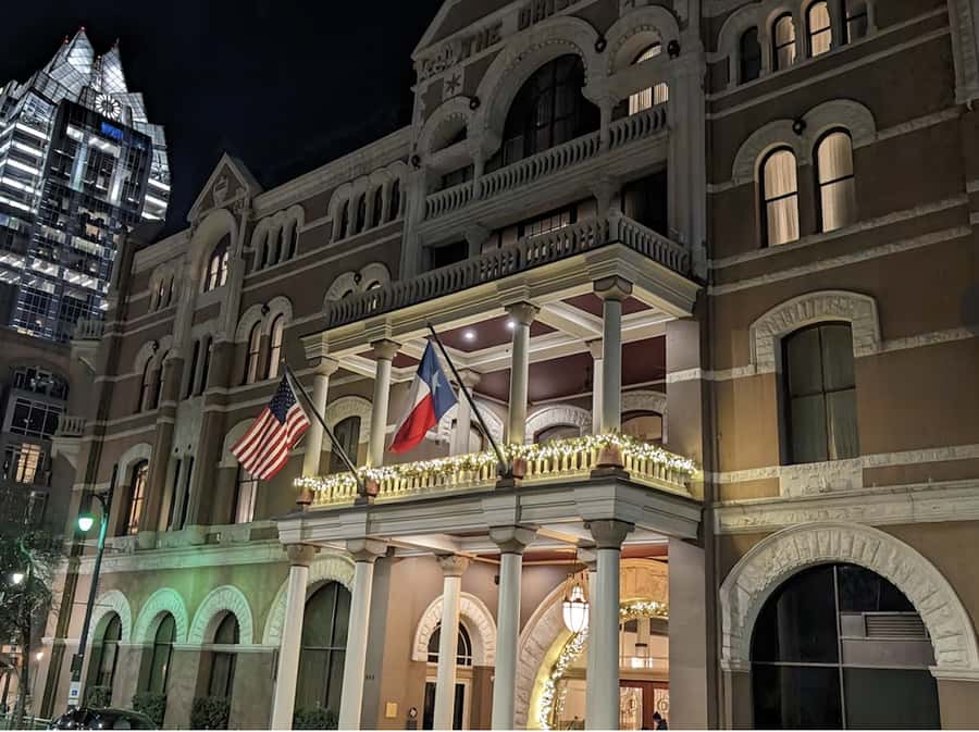 Austin: Downtown Austin Haunted History Tour - The Driskill Hotel and the evening’s main stop