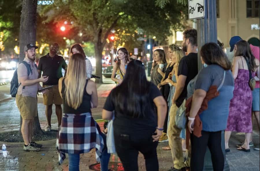 Austin: Downtown Austin Haunted History Tour - Practical planning for the evening