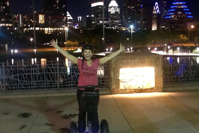 Austin Famous Ghost and Bat Segway Tour - Rolling past Historic 6th Street