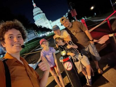 Austin Ghosts Spirits & Poltergeists Haunted Walking Tour